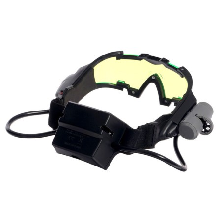 Night vision glasses "spies", with a projector-3