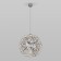 Suspended LED lamp PLESSO, LED board, 60x60 cm