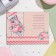 Postcard "Happy anniversary! 55" Bouquet, 19x29 cm