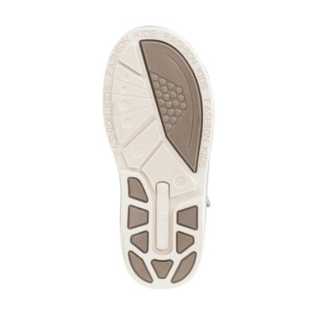 Baby sandals, size 25, jeans color-2