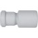 Transition of the sewage eccentric Stout SKB-0013-005840, 58 x 40 mm, silent