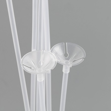 Star for balloons for 7 balls, chamomile base, height 80 cm-1
