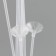 Star for balloons for 7 balls, chamomile base, height 80 cm