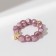 Ring "Star", the color is pink-golden, dimensionless