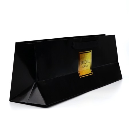 Horizontal bottle package "for you", 36 × 10 × 13 cm-2