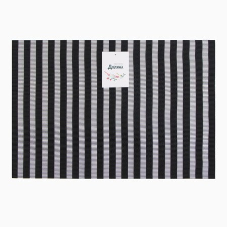 Napkin on the table of the share, ts. black 45*30cm-2