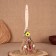 The amulet "Brown Domovaya", 30 cm, mix