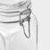 Bank for bulk products glass Cremlin 1.3 liters, with a lid