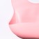 Bibslate for feeding silicone with pocket, pink color