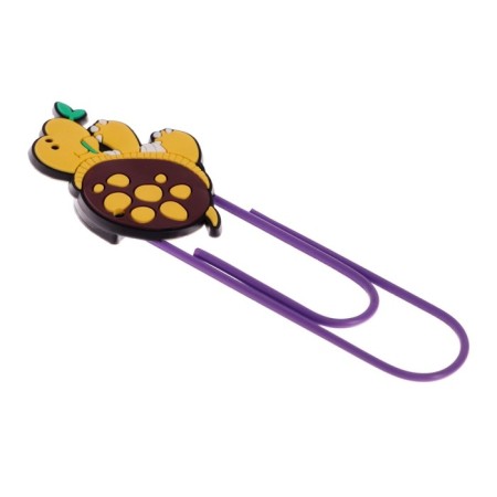The bookmark is large, 11 cm, "turtle", mix-2
