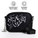 Bag Youth Textile Art, 19*14*6 cm, black color