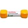 Neoprene dumbbells Bradex SF 0540, yellow, 1 kg