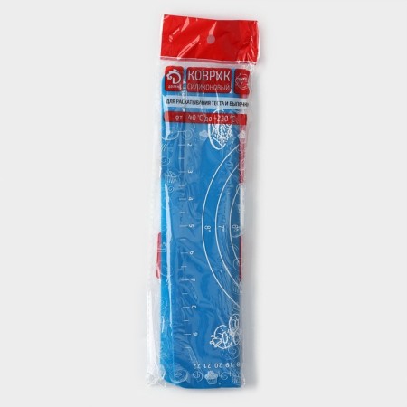 Rug with marking the valve "Erme", silicone, 28 × 25.5 cm, color mix-6