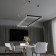 Lumber of the invoice, suspended LED ITER IP20 LED 4000K 40W