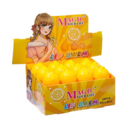 Lip balm "lemon", 12 g