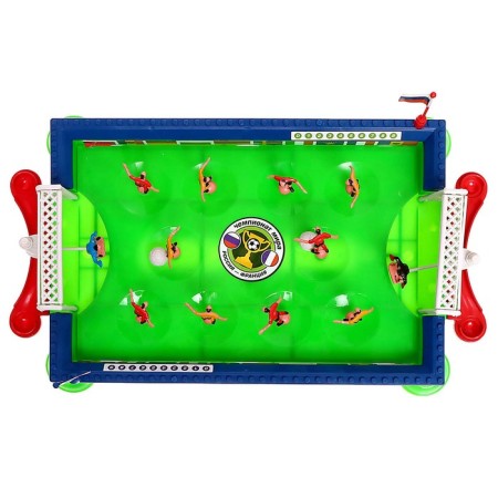 Classic desktop football, 2 players, 3+-3