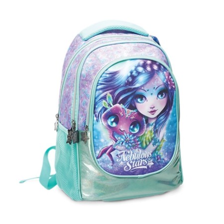 School backpack for the girl Nebulous Stars Nenuphia