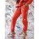 Joggers "Lucky", height 170 cm, coral color