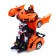 Robot radio -controlled "sportsar", transforms, light and sound effects, mix