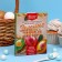 Drill for eggs "Golden Ivicho", Easter, set 16 pcs