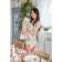 Towel "Ethel" Maki 40x73 cm, 100% HL, Rogozhka 160 g/m2