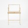 Pieces-frames, universal, 40 × 60 cm, with a drive, color is light wood