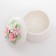 Coramics Coramics "Flower Garden. Generals" White 8x8x8cm