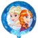 Airy ball "Anna and Elsa", 18 inch, foil, cold heart