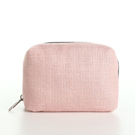 Cosmetic bag Dor units, 13*6*9, lightning department, lining, pink-1