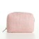 Cosmetic bag Dor units, 13*6*9, lightning department, lining, pink