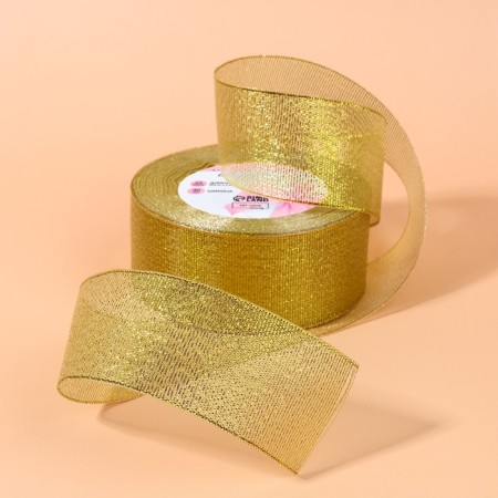 Boil tape, 40 mm, 23 ± 1 m, gold color-1