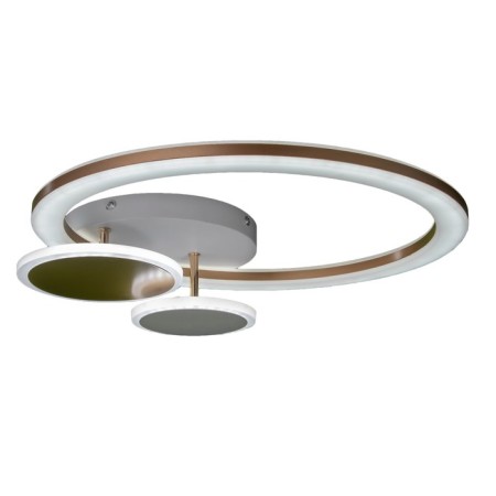 Luer with PDD "Ringo" 3XLED 50W 3000-6000K gold 45x40x7 cm Bayerlux-2