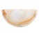 Dune lamp "Flavi" 1 lamp E27 40W brown