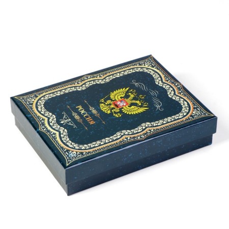 Gift set 6 in 1 "Important and courageous": a flask of 270 ml, 4 piles 30 ml, funnel-5