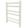 Electric towel Grois Nex GR-111, 400x600 mm, 6 crossbars, lower, white