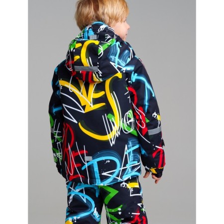 Winter kit for the boy PlayTode: jacket and semi -combineson, height 116 cm-6