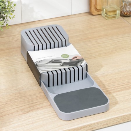 A tray for knives and cutlery Harm, the color is gray-4