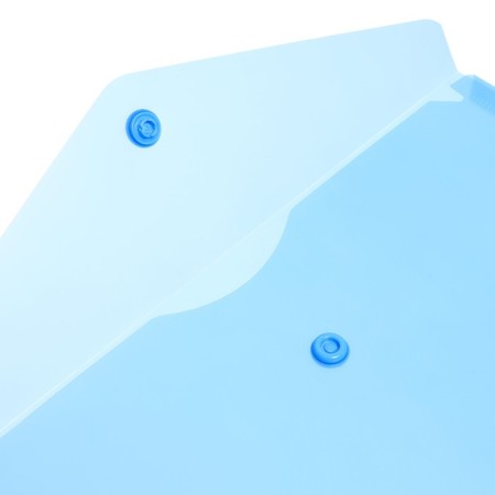The convert folder on the A5 button, 180 μm, calligrata, translucent, blue-2