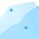 The convert folder on the A5 button, 180 μm, calligrata, translucent, blue