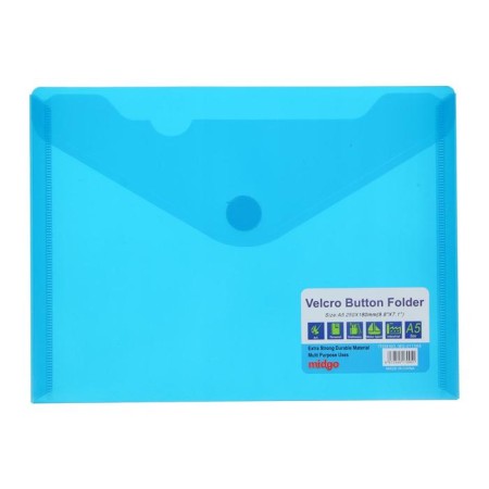 Folder on the button (Velcro) A5, mix-1