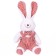 Soft toy "Rabbit", 20 cm, species mix