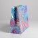 Gift holographic package, packaging, Flamingo, 32 x 26 x 12 cm