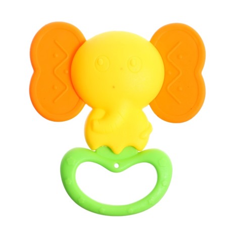 A set of rattles with teeth teeth, 5 items-7