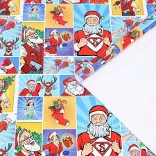 Glossy packaging paper 
