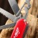 Swiss knife "Master K" 13V1, red