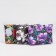 Women's wallet with zipper, color mix