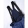 Ski pants for a boy, height 110 cm, dark blue color