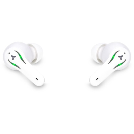 Headphones AcCESSTYLE Tornado Gaming TWS, Game, up to 6 hours, BT 5.1, response 50 ms, white-2