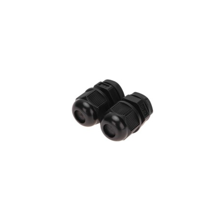 Cable input MG-12 (7.6-4.6 mm) black