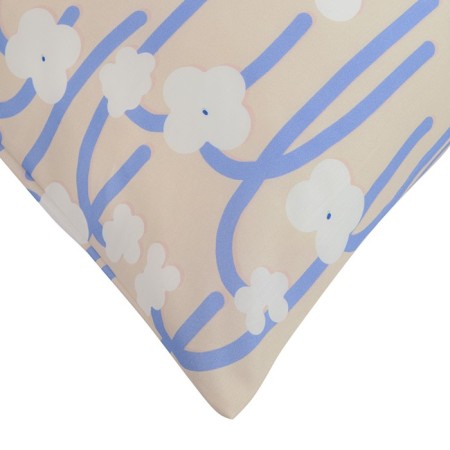 Set of pillowcases Scandinavian Touch, size 70x70 cm, 2 pcs, lilac color-4